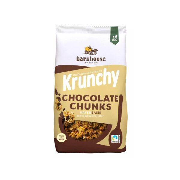 Barnhouse - Krunchy and Friends Chocolate Chunks