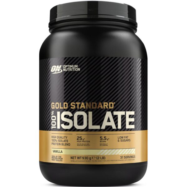 Optimum Nutrition Gold Standard 100% Isolate