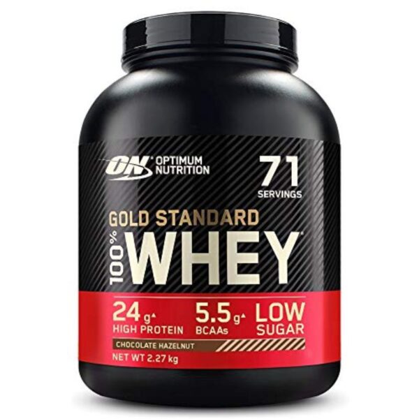 Optimum Nutrition Gold Standard Whey Dose - Chocolate and Hazelnut