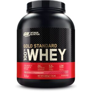 Gold Standard 100% Whey Optimum Nutrition | Verschiedene Geschmacksrichtungen