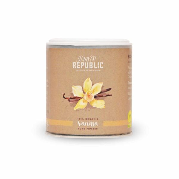 Harvest Republic Bio Vanilla Spice Powder