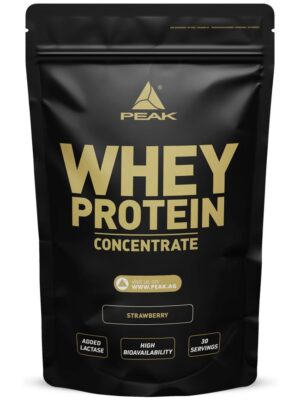 Peak Whey Protein Concentrat - Geschmack Strawberry