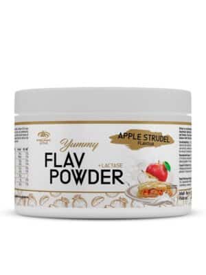 Peak Yummy Flav Powder - Geschmack Apple Strudel