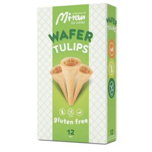 Miran Eistüten Tulips glutenfrei