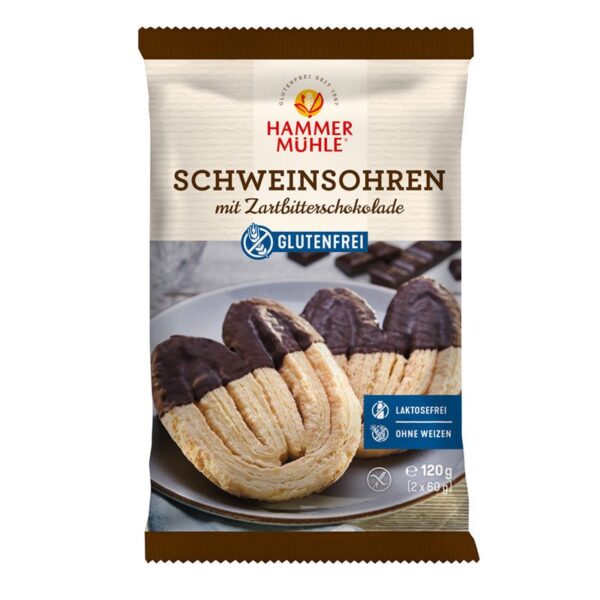 Hammermühle Schweinsohren glutenfrei