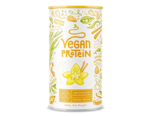 Vegan Protein - Vanille - Veganes Proteinpulver