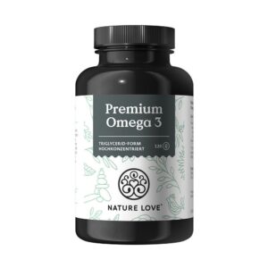 Nature Love® Premium Omega 3