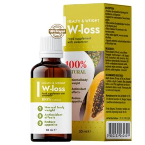 W-loss Health & Weight Tropfen