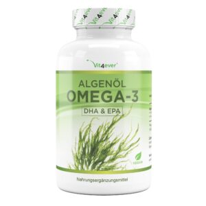 Vit4ver Algenöl Omega-3 Vegan