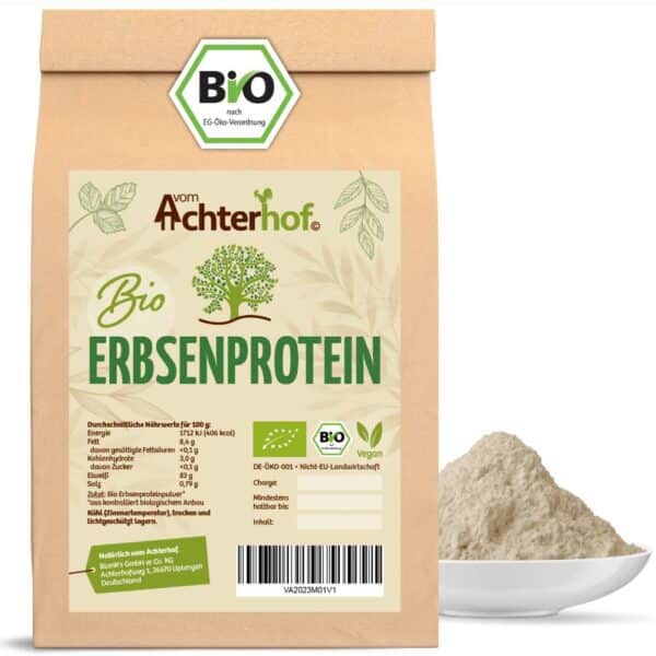 Achterhof Bio Erbsen Protein