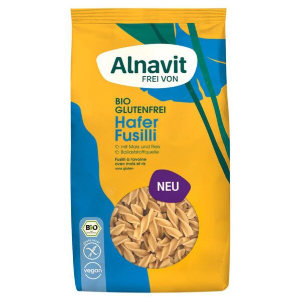 Alnavit Hafer Fusilli glutenfrei