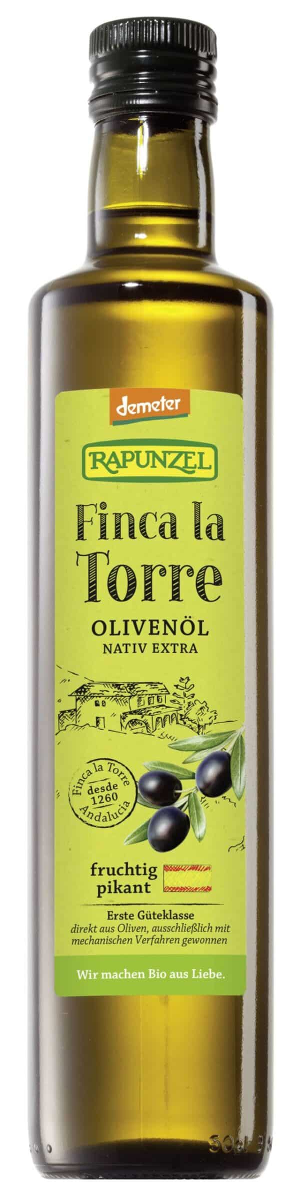 Rapunzel - Olivenöl Finca la Torre