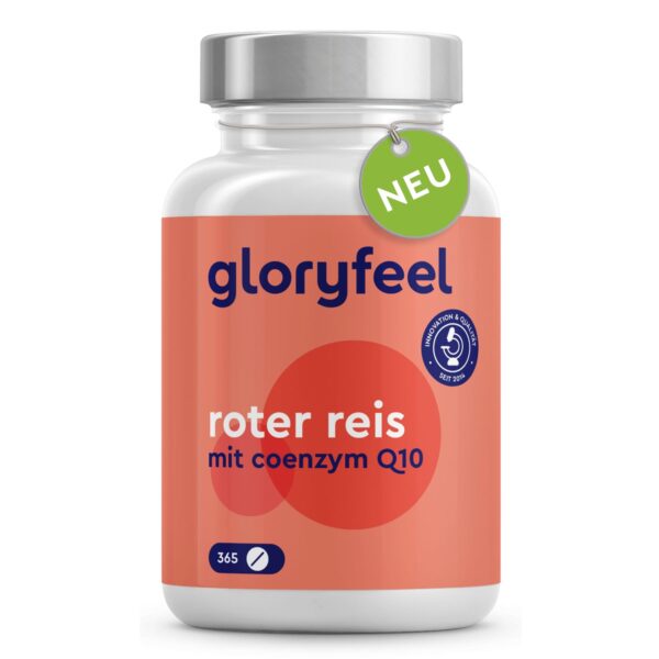 gloryfeel ® Roter Reis Kapseln