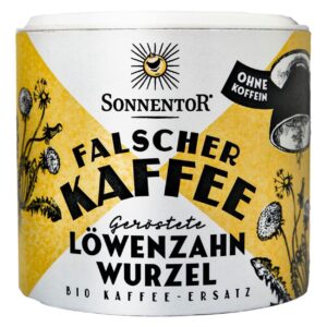 Sonnentor Bio Falscher Kaffee aus Löwenzahnwurzel