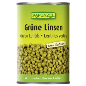 Rapunzel - Grüne Linsen in der Dose