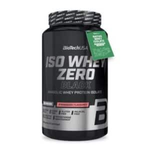 BioTech Iso Whey Zero Black - Strawberry