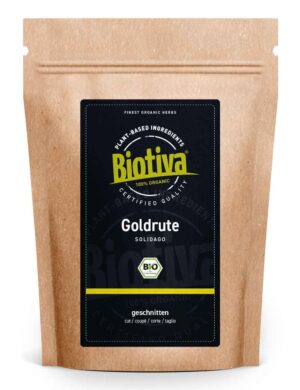 Biotiva Goldrute Tee Bio