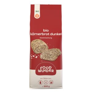 Bio Körnerbrot dunkel Backmix