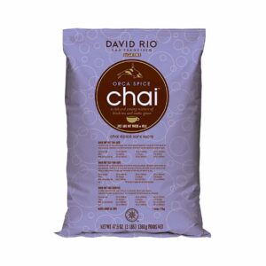 David Rio Orca Spice Chai zuckerfrei