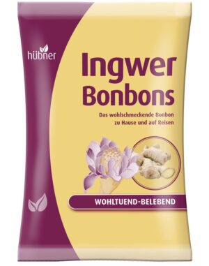 Hübner Ingwer Bonbons