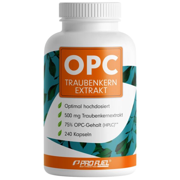 ProFuel - OPC Traubenkernextrakt-Kapseln