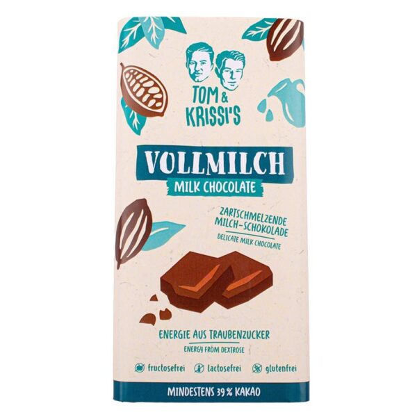 Tom&Krissi´s Vollmilch Schokolade