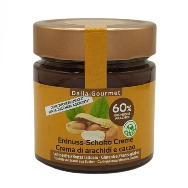 Dalia Gourmet Erdnuss-Schoko Creme