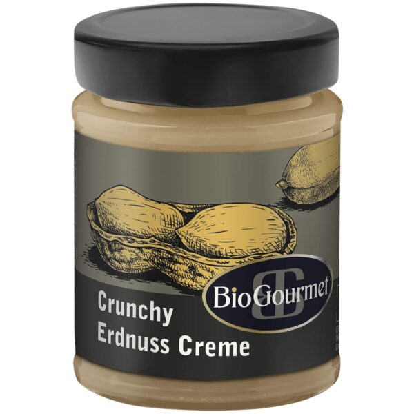 Crunchy Erdnuss Creme