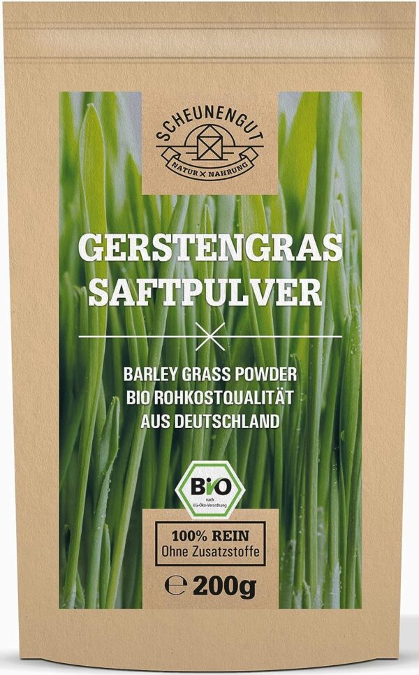 Scheunengut® Bio Gerstengrassaft Pulver