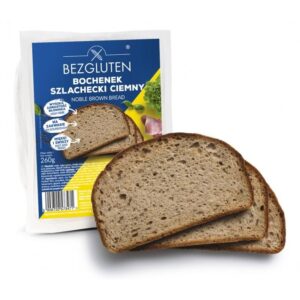 Bezgluten Dunkles Brot glutenfrei