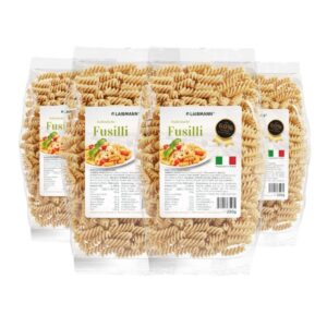 Laibmann's Kohlenhydratreduzierte Fusilli-Nudeln - Spar-Paket