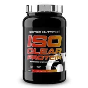 Scitec IsoClear Protein - Blaubeere