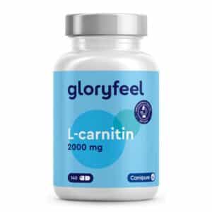 gloryfeel® L-Carnitin Kapseln Carnipure Markenrohstoff