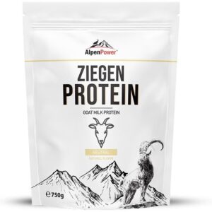 AlpenPower Ziegenmilchprotein- Neutral