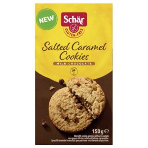 Schär Salted Caramel Cookies glutenfrei