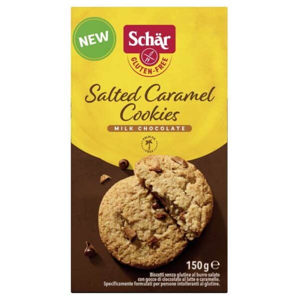 Schär Salted Caramel Cookies glutenfrei