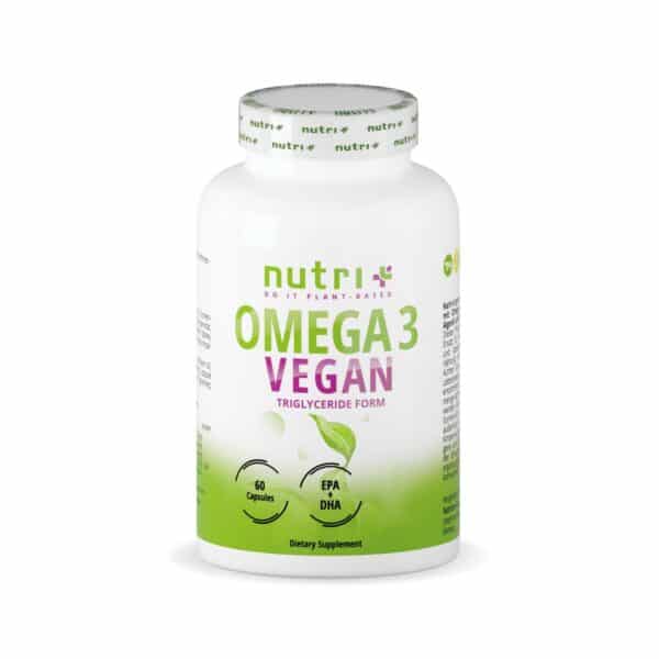 Nutri+ Omega 3 vegan