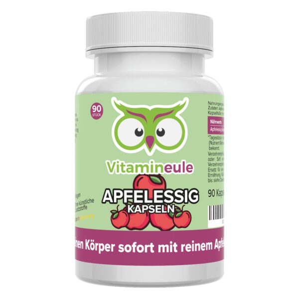 Apfelessig Kapseln - Vitamineule®