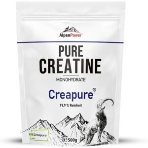 AlpenPower Creatin Monohydrat Creapure