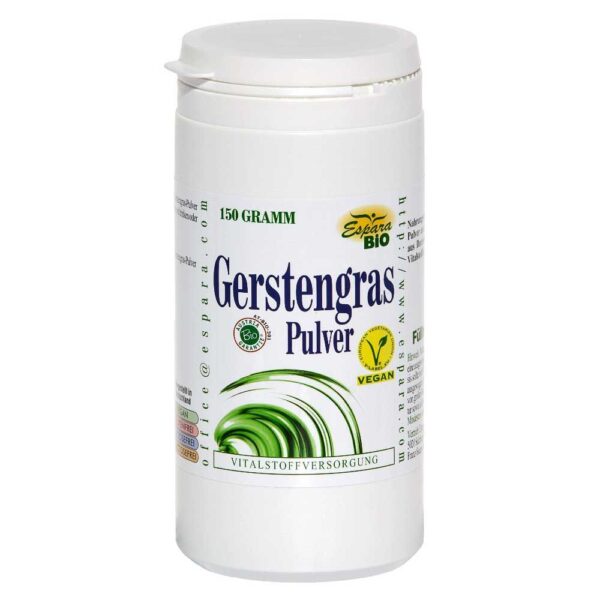 Espara Bio Gerstengras Pulver