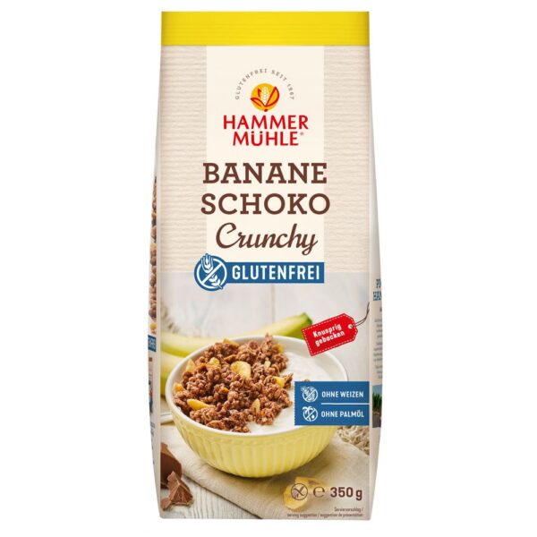 Banane Schoko Crunchy