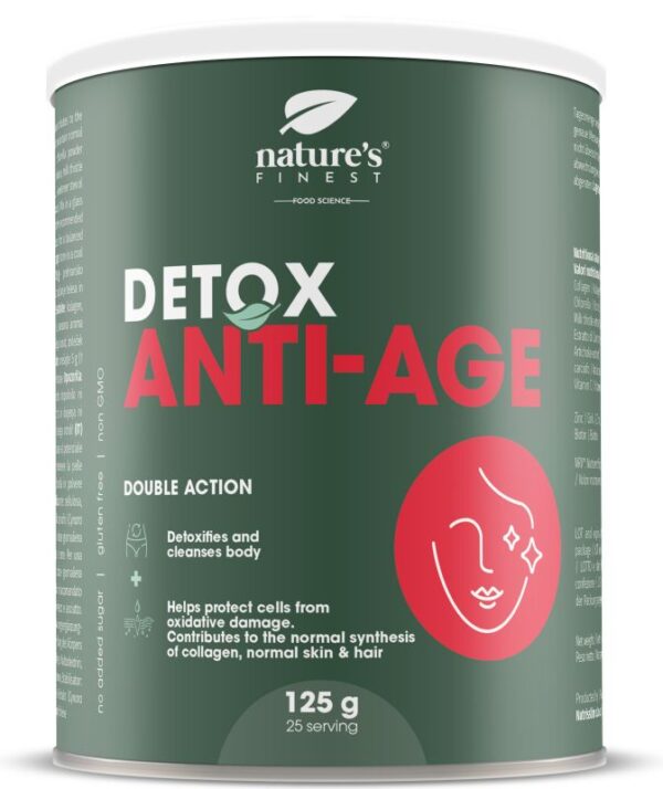 Nature's Finest Detox - Entgiftung Anti-Age