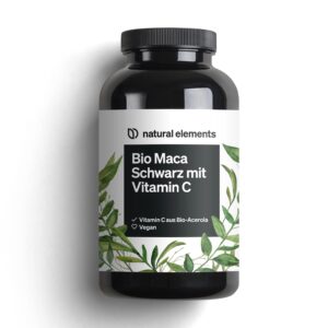 natural elements Bio Maca Schwarz