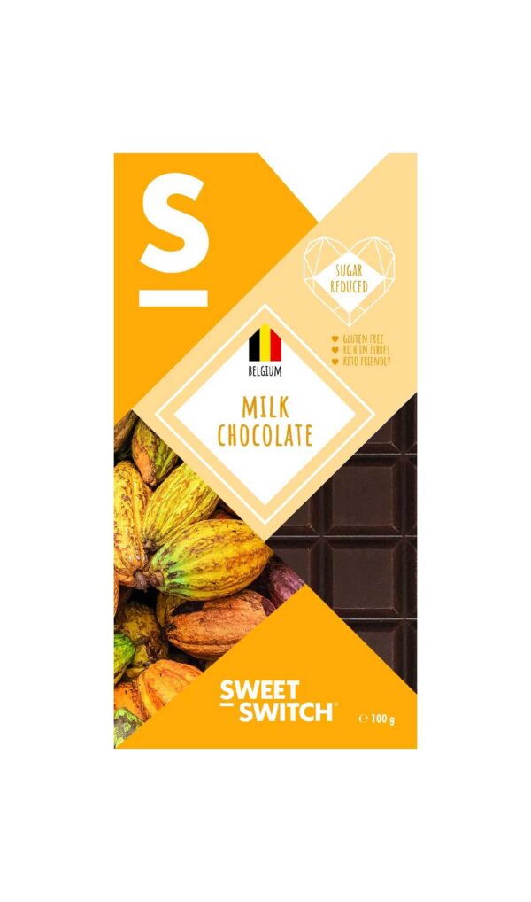 Sweet Switch Milk Chocolate