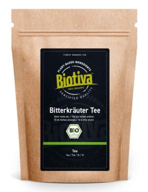 Biotiva Bitterkräuter Tee Bio