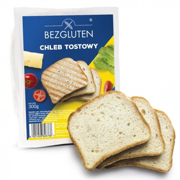 Bezgluten Toastbrot glutenfrei