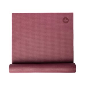 Yogamatte Asana red plum