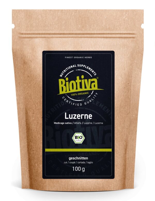 Biotiva Luzerne geschnitten Bio