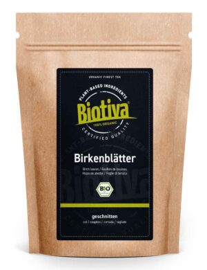 Biotiva Birkenblätter Tee Bio