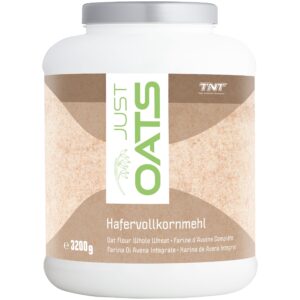 TNT Just Oats - Hafervollkornmehl - 100% natürlich